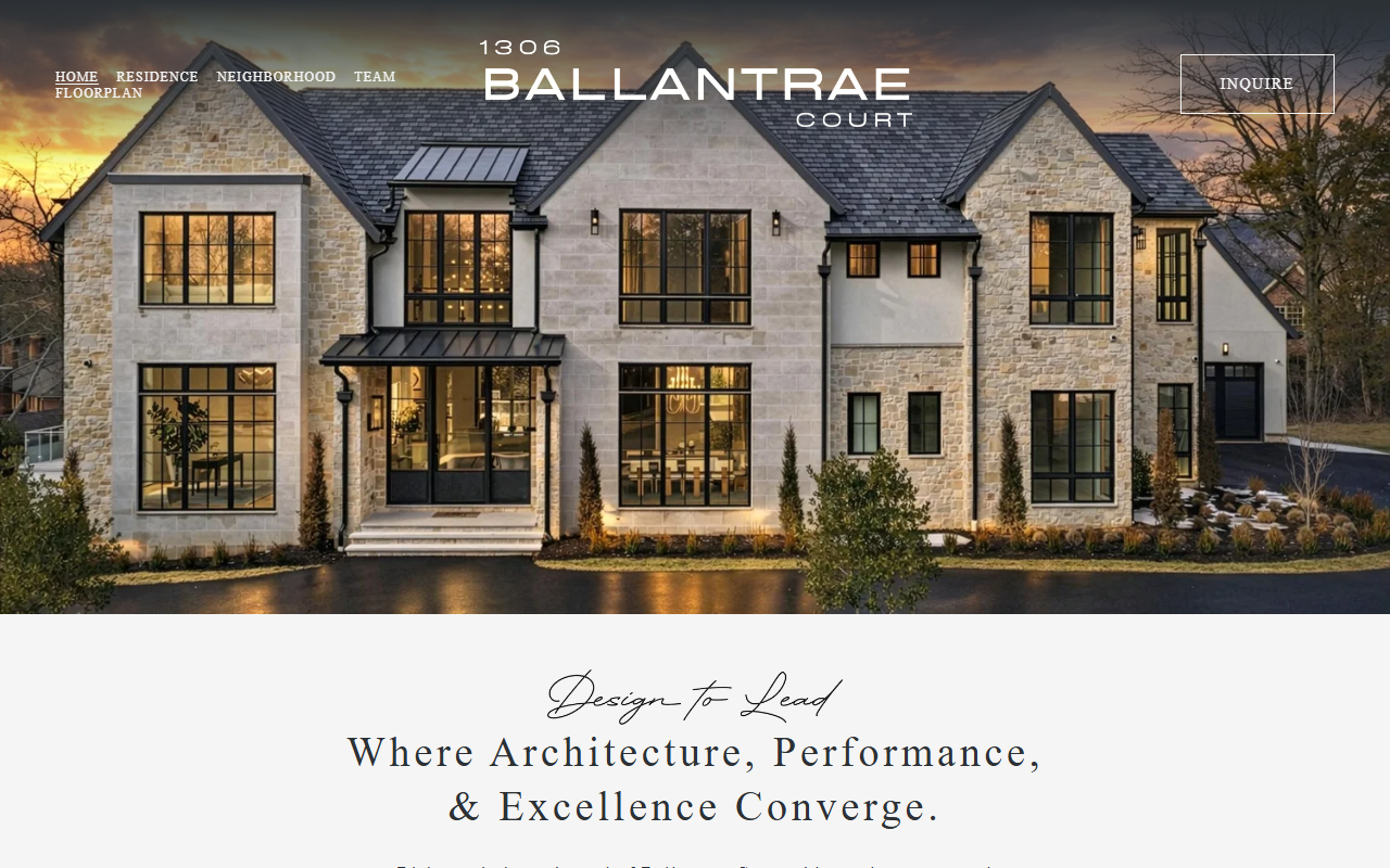 1306ballantraect.com screenshot