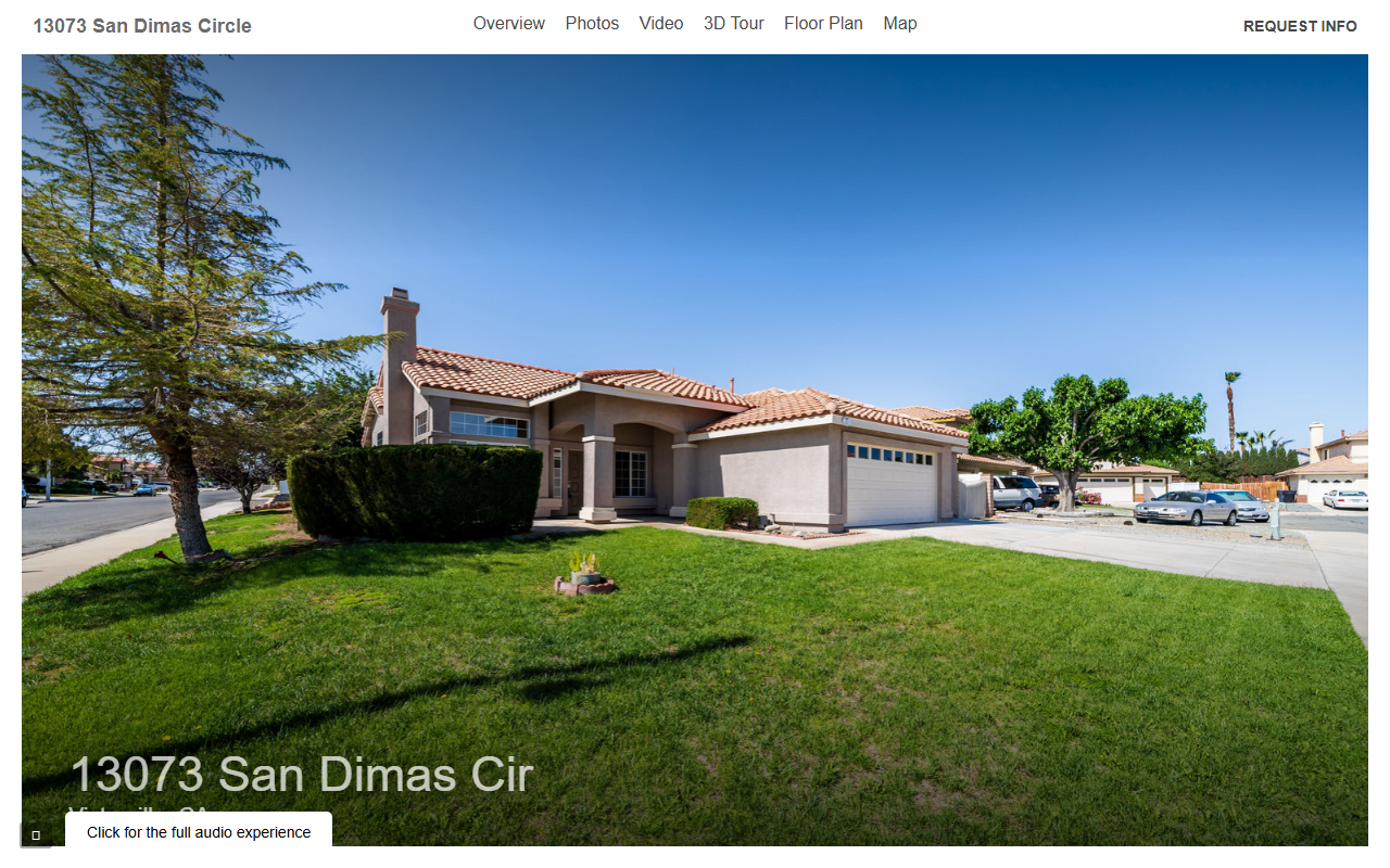 13073sandimas.com screenshot