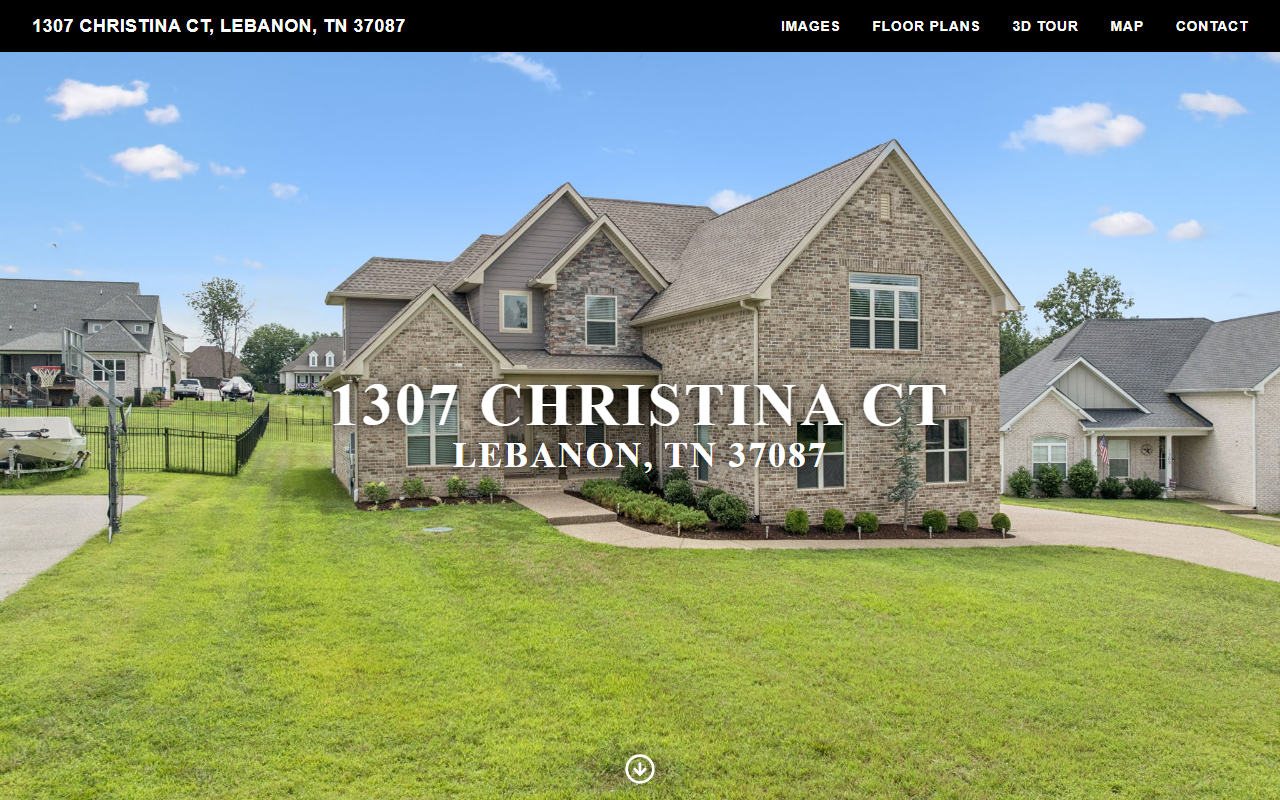 1307christinact.com screenshot