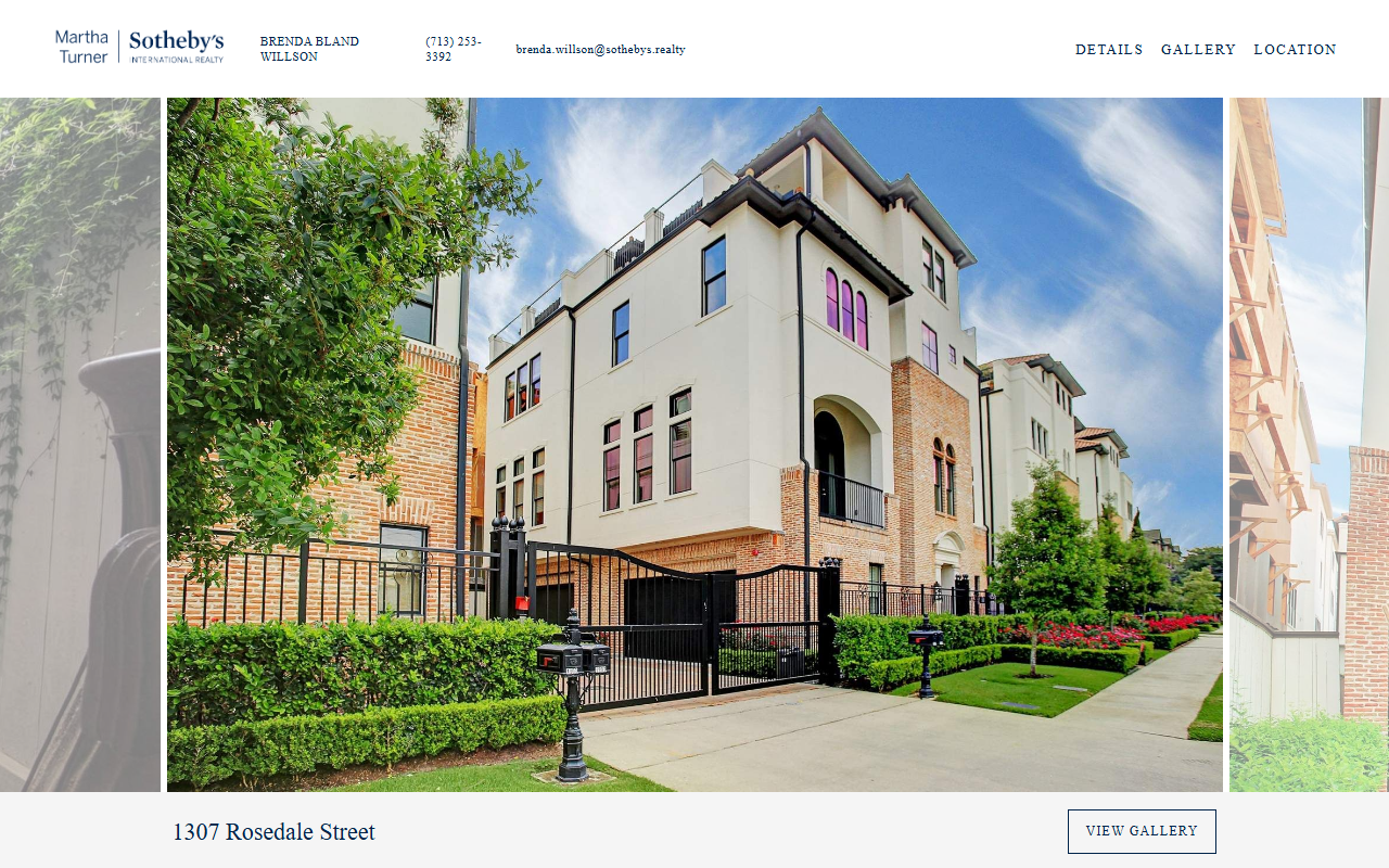1307rosedale.com screenshot