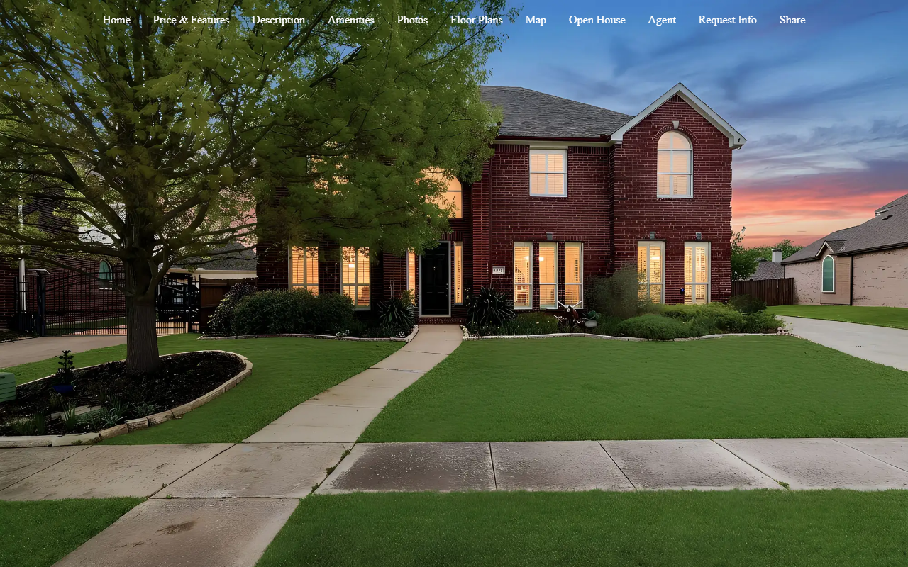 1310clearsprings.com screenshot