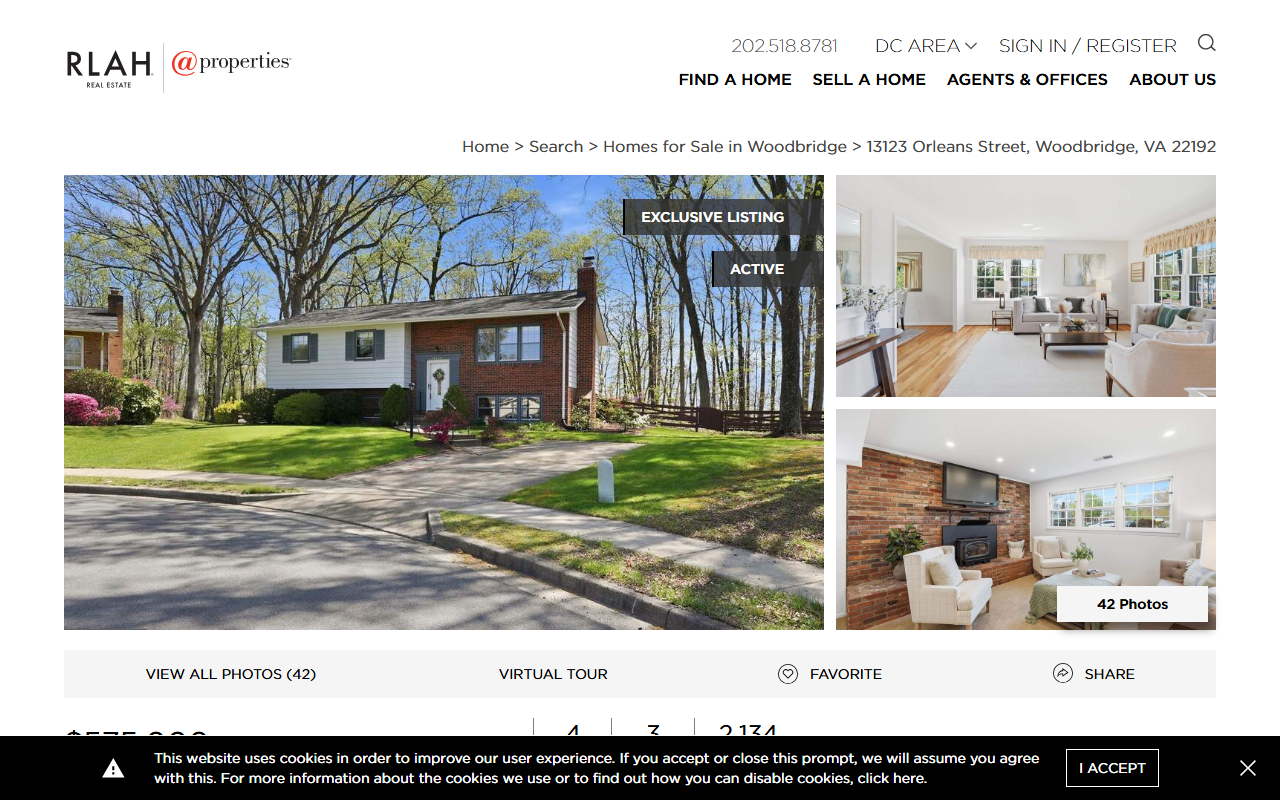13123orleans.com screenshot