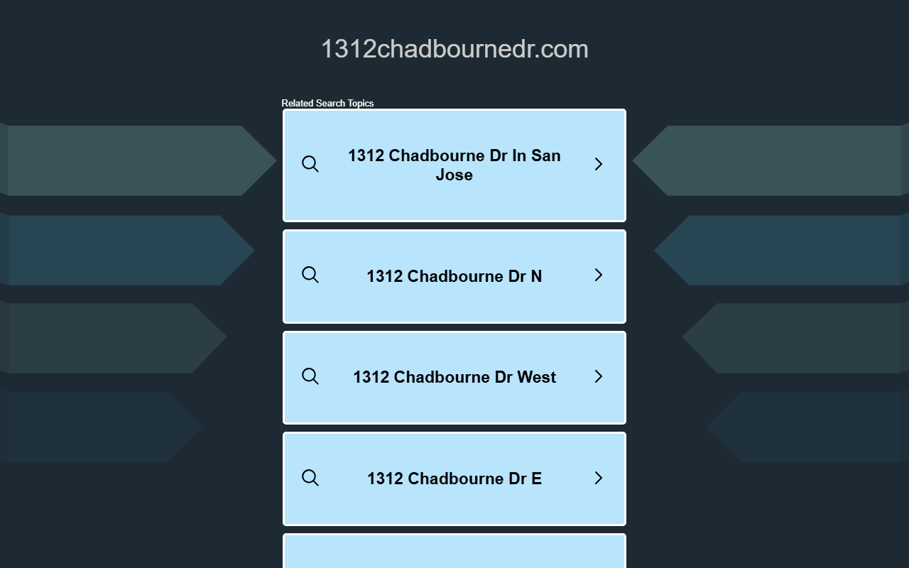 1312chadbournedr.com screenshot
