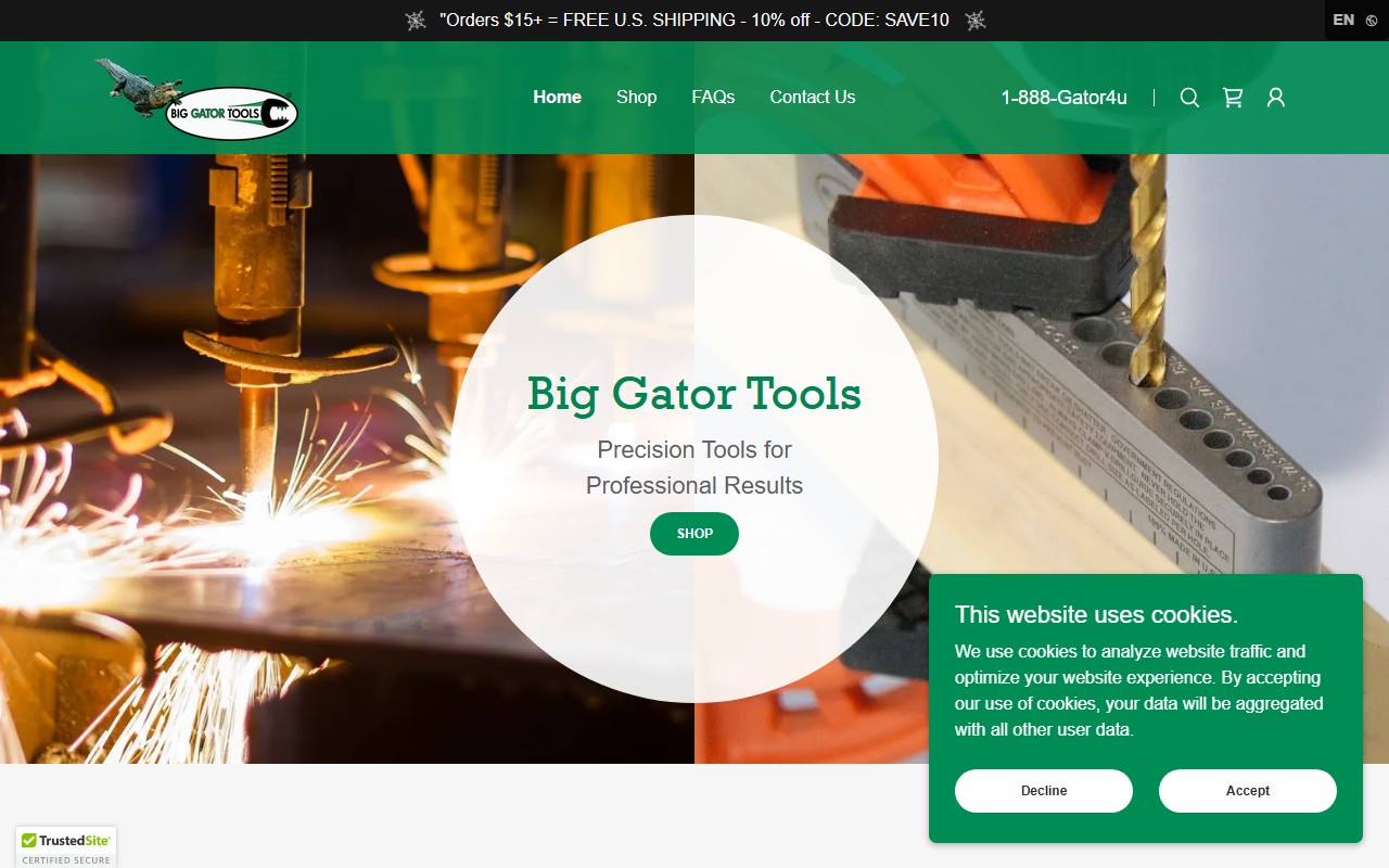 1312drillblock.com screenshot