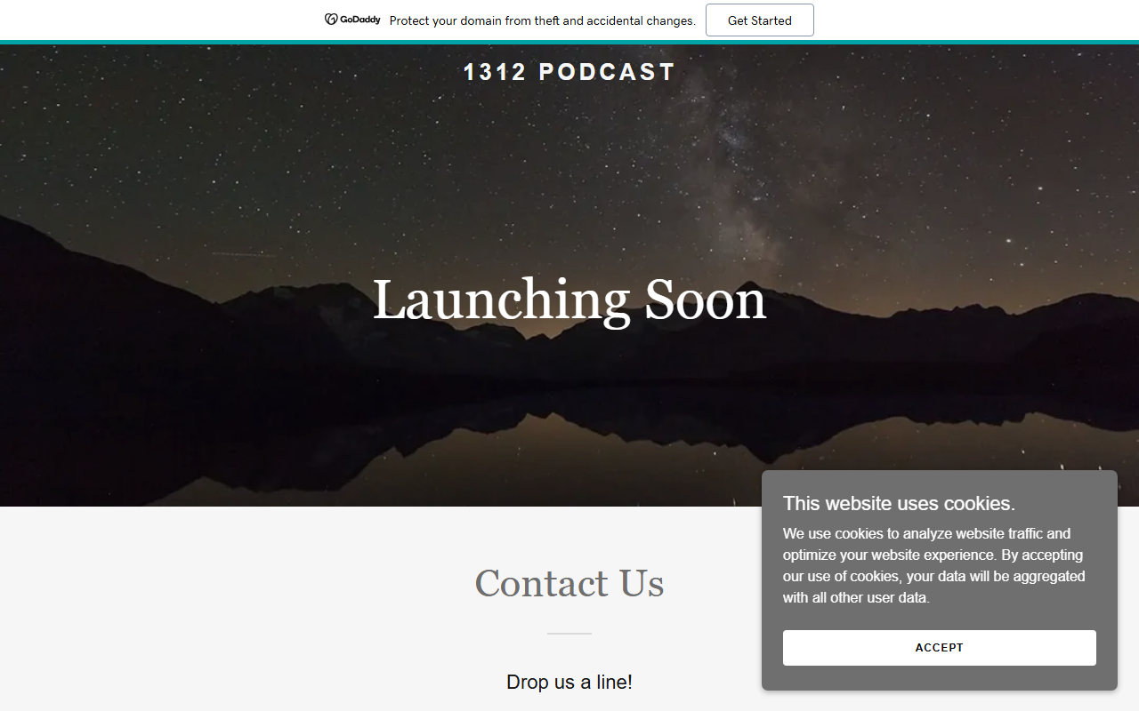 1312podcast.com screenshot
