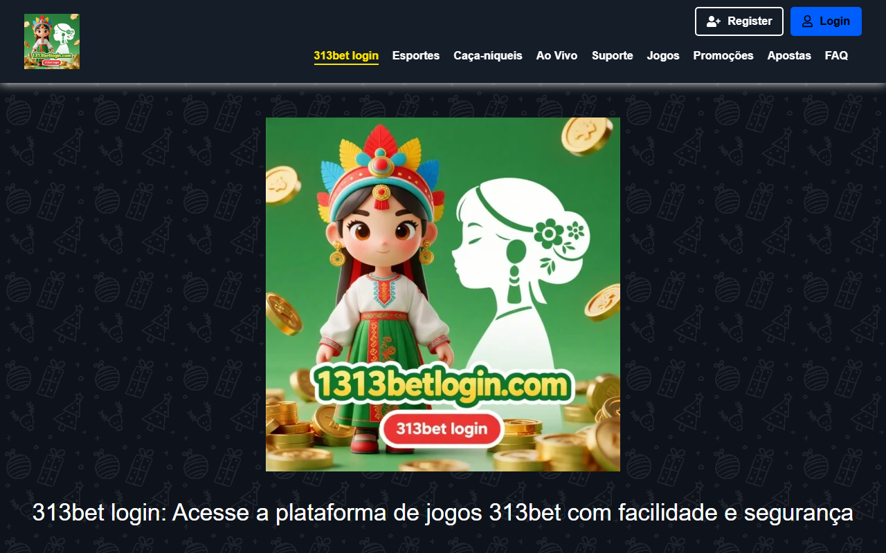 1313betlogin.com screenshot