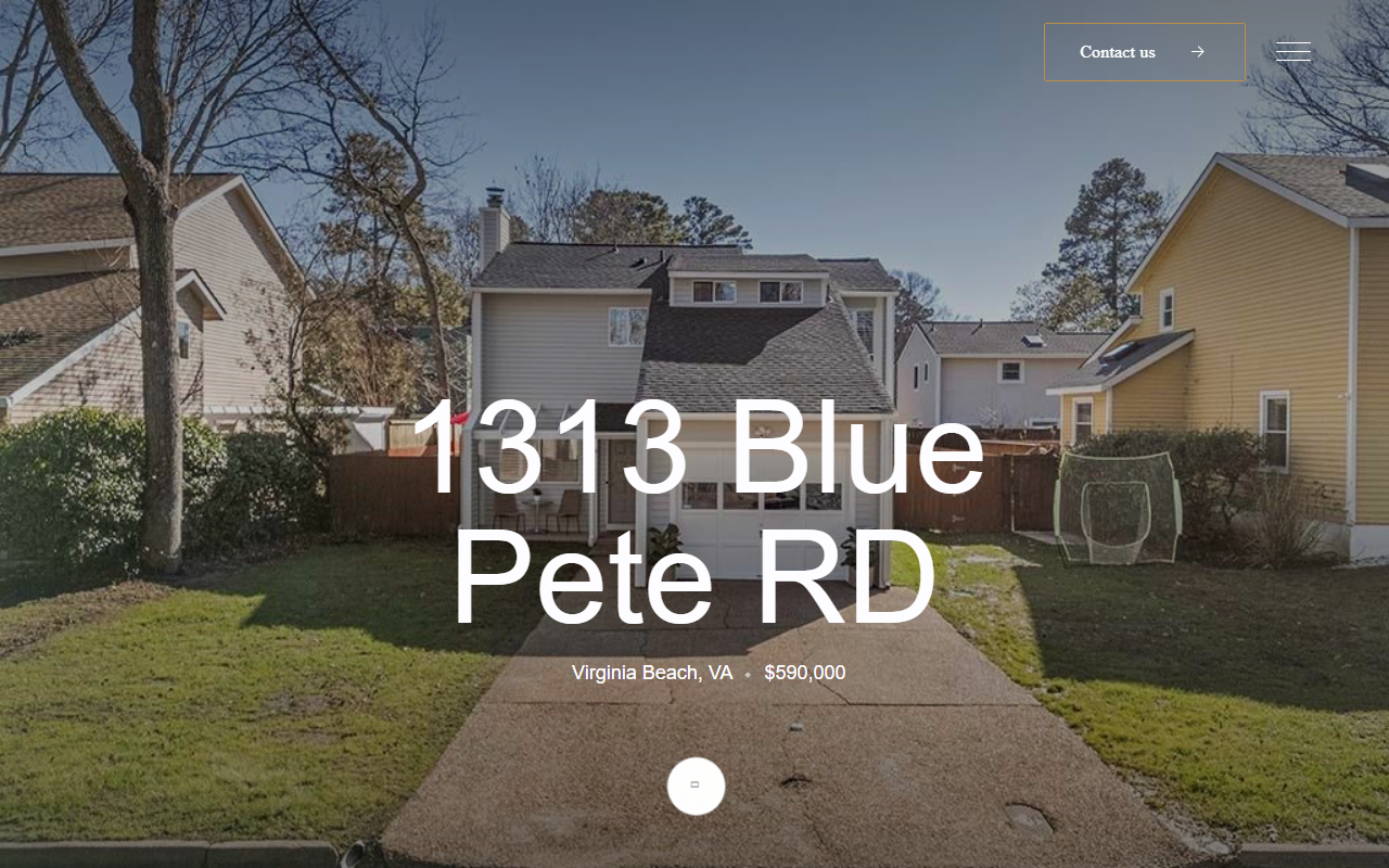 1313bluepete.com screenshot