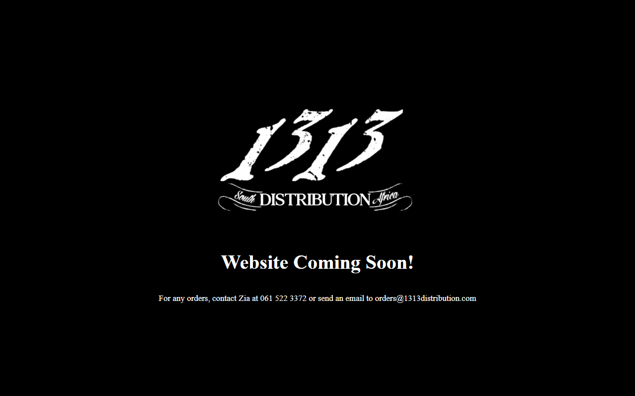 1313distribution.com screenshot