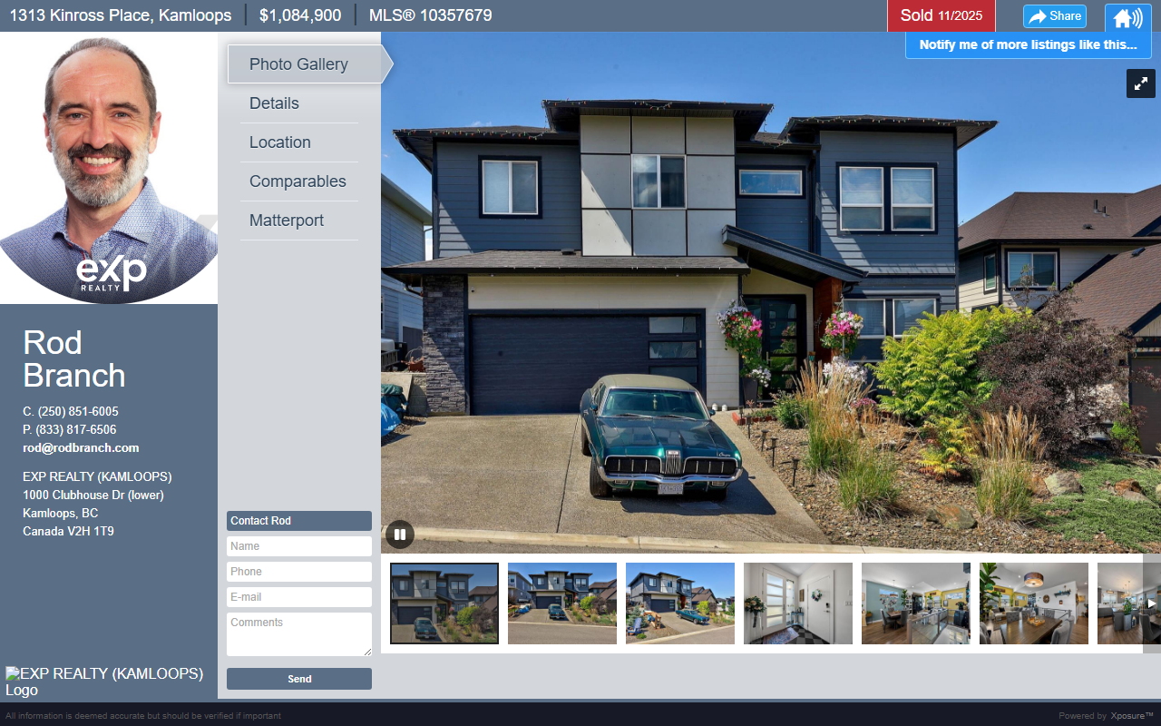 1313kinrossplace.com screenshot