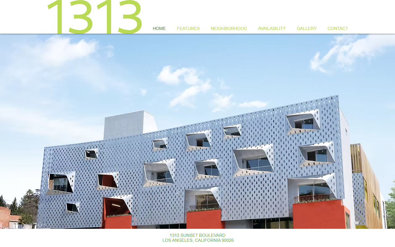 1313sunsetblvd.com screenshot