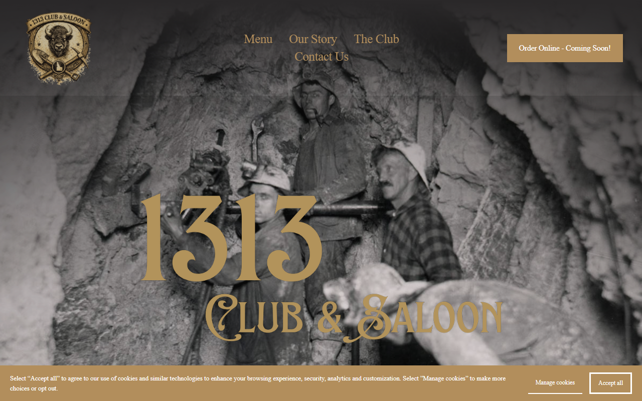 1313wallace.com screenshot