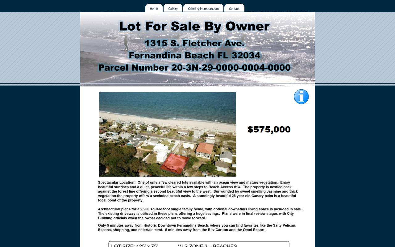 1315fletcher.com screenshot