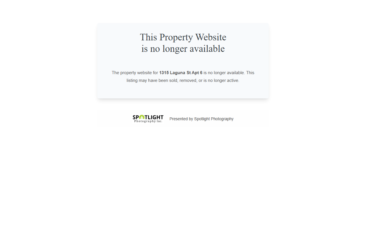 1315laguna6.com screenshot