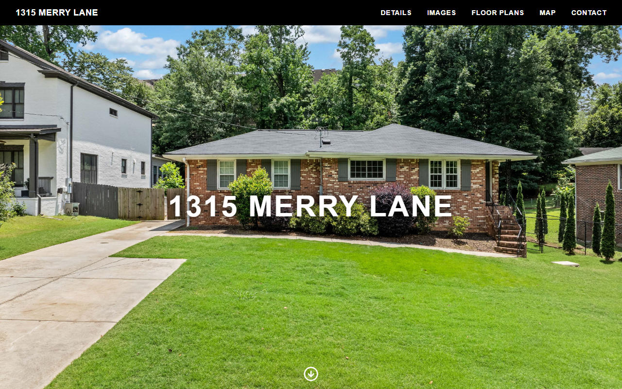 1315merrylane.com screenshot