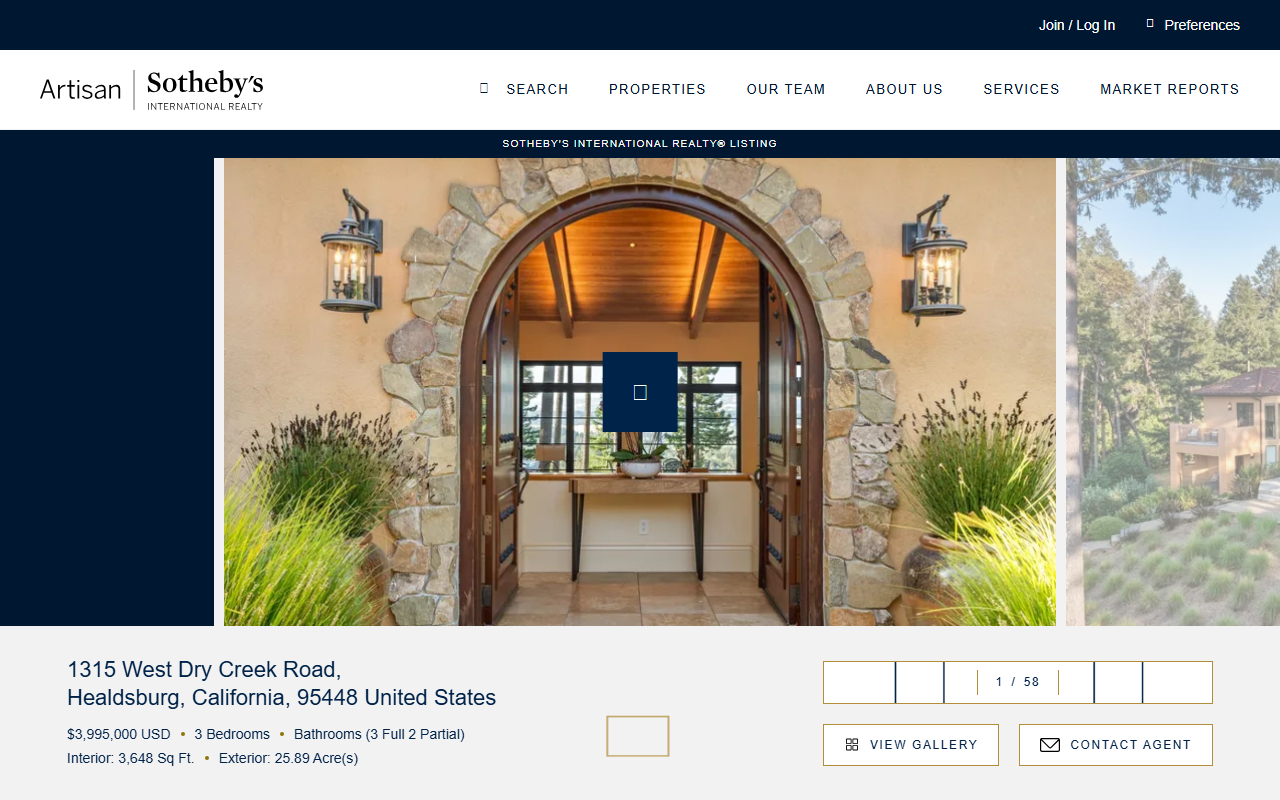 1315wdrycreek.com screenshot
