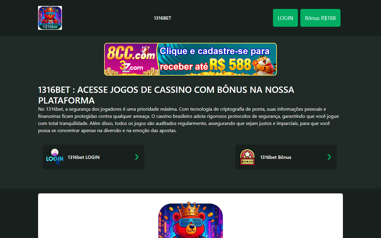 1316bet1316bet.com screenshot
