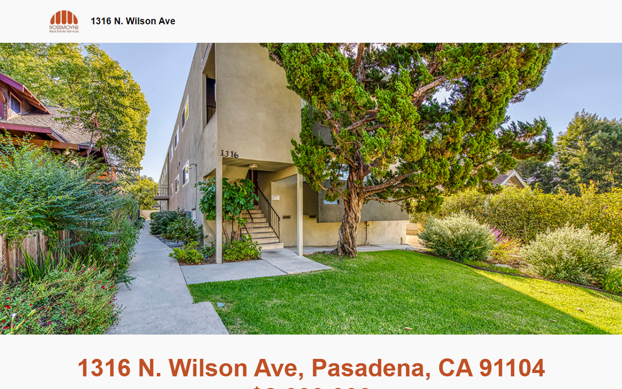 1316northwilson.com screenshot