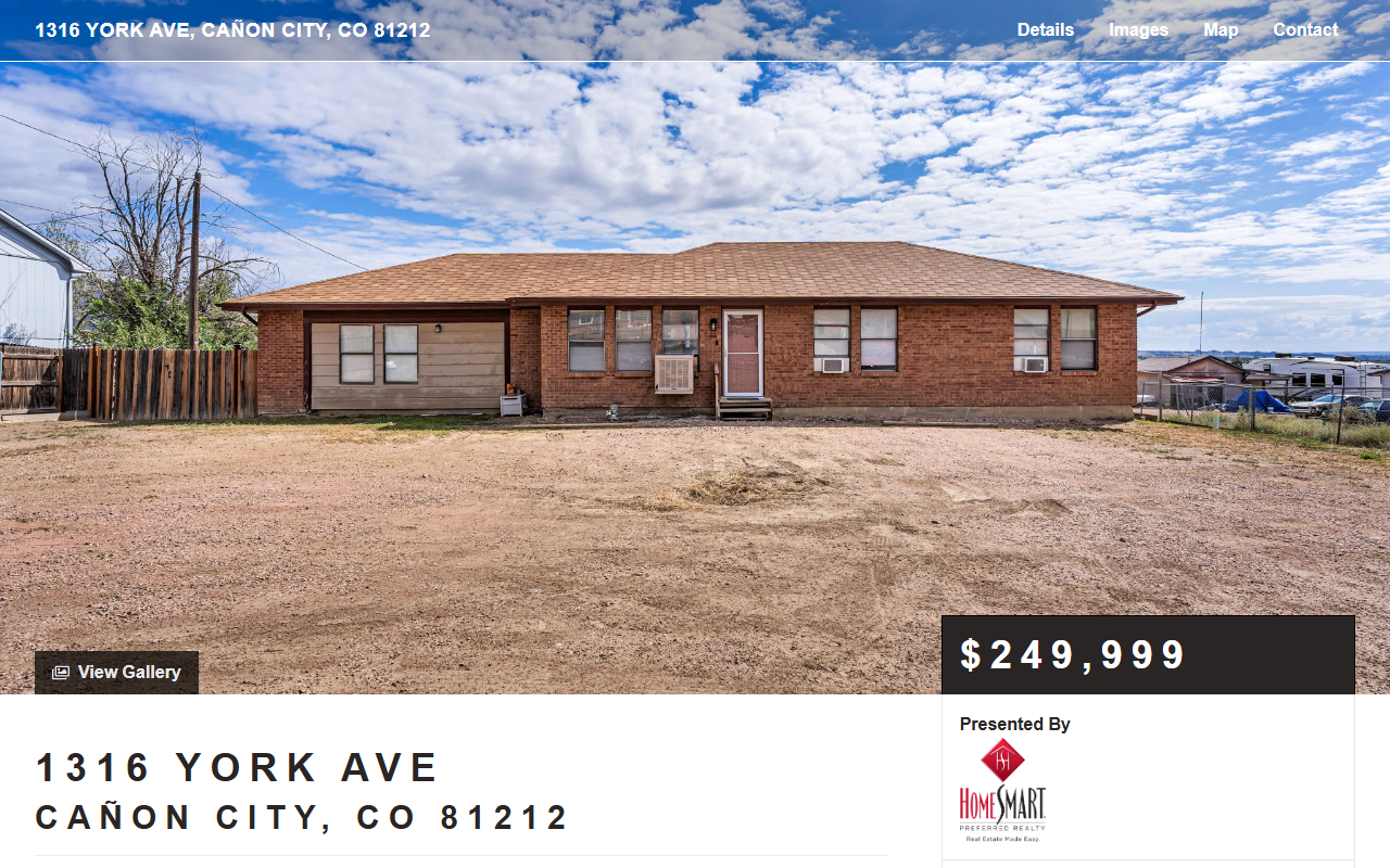 1316yorkave.com screenshot