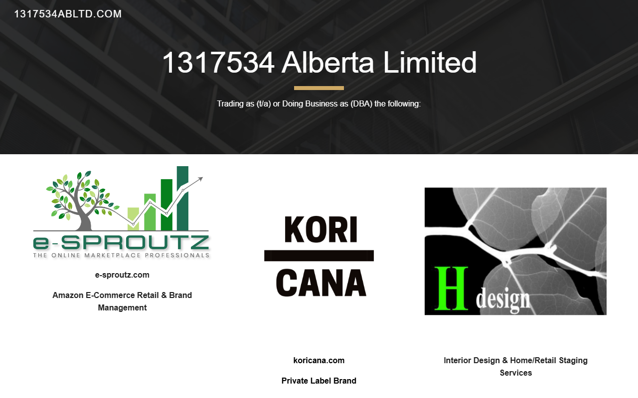 1317534abltd.com screenshot