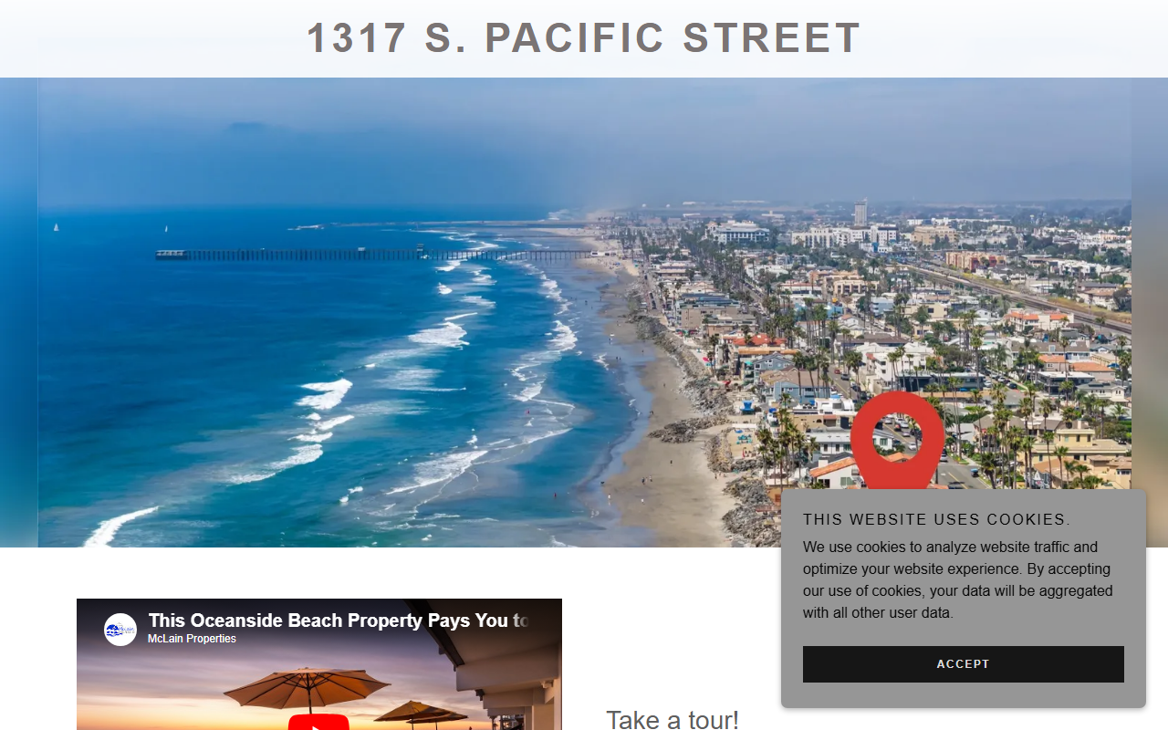 1317spacific.com screenshot