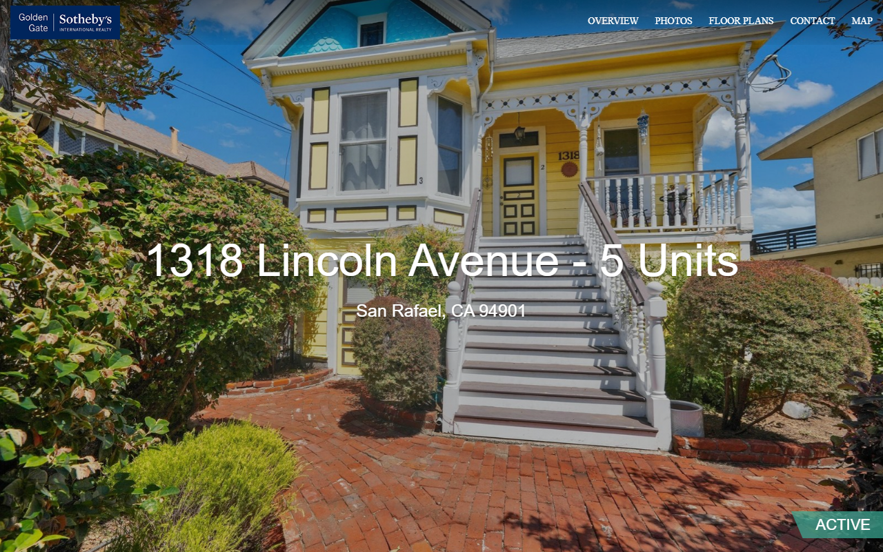 1318lincoln.com screenshot