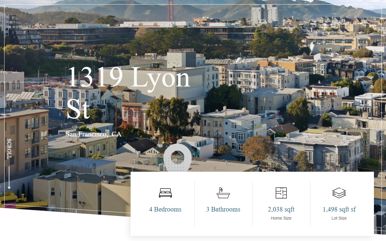 1319lyonstreet.com screenshot
