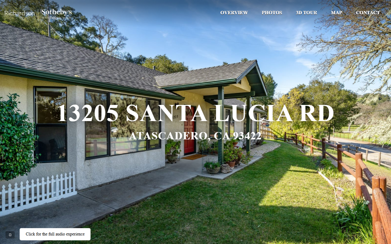 13205santalucia.com screenshot