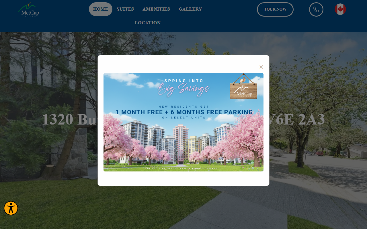 1320butestreet.com screenshot