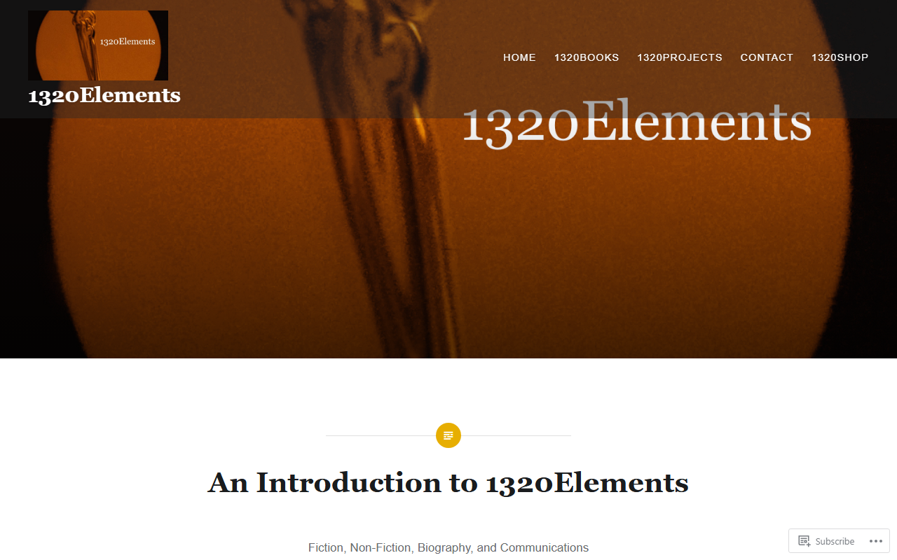 1320elements.com screenshot