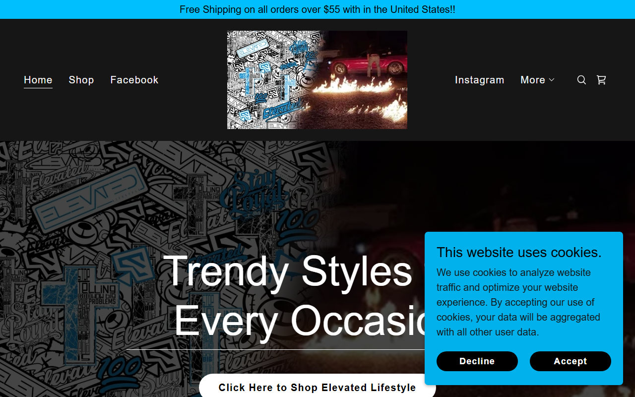 1320grafhicks.com screenshot