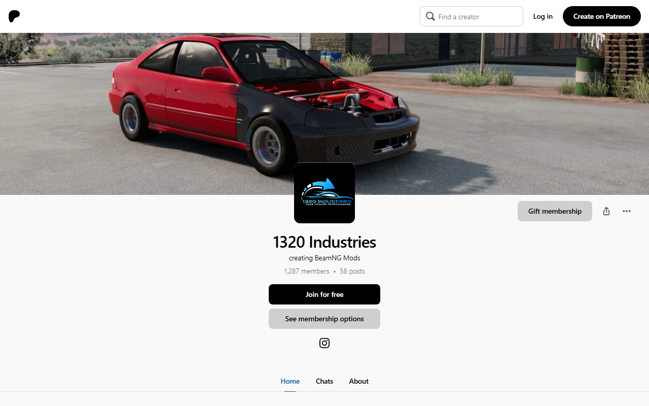 1320industries.com screenshot