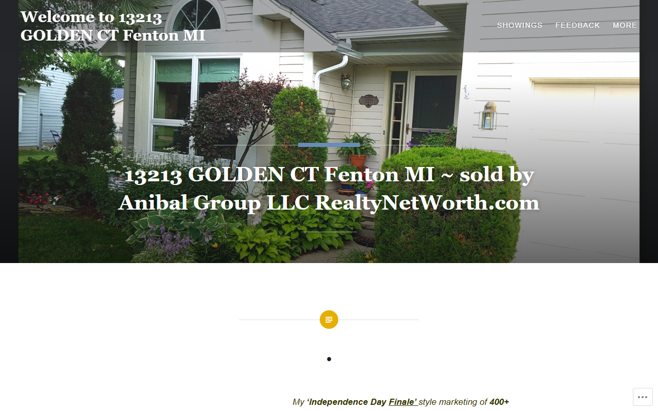 13213golden.com screenshot