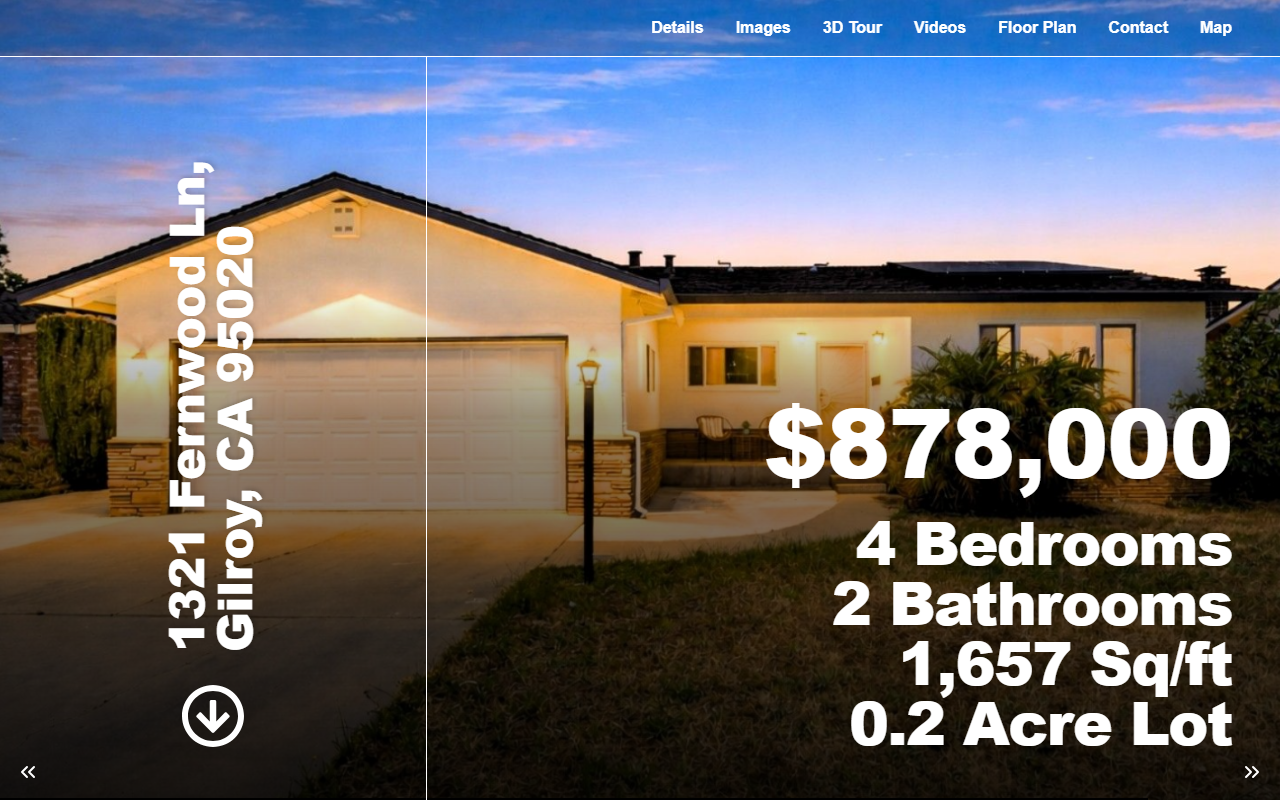 1321fernwood.com screenshot