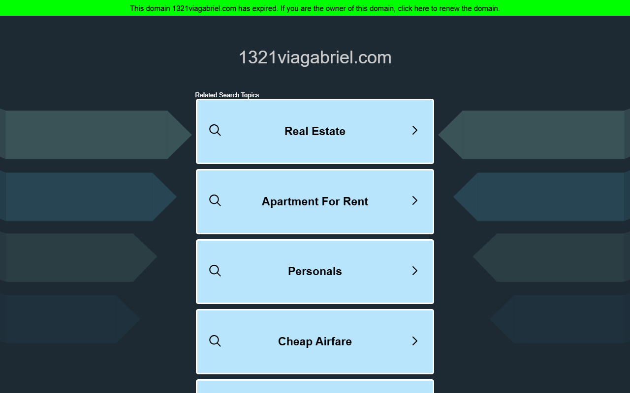 1321viagabriel.com screenshot