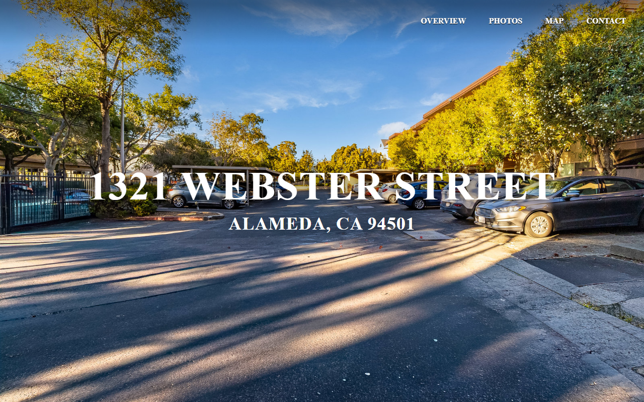 1321webster.com screenshot