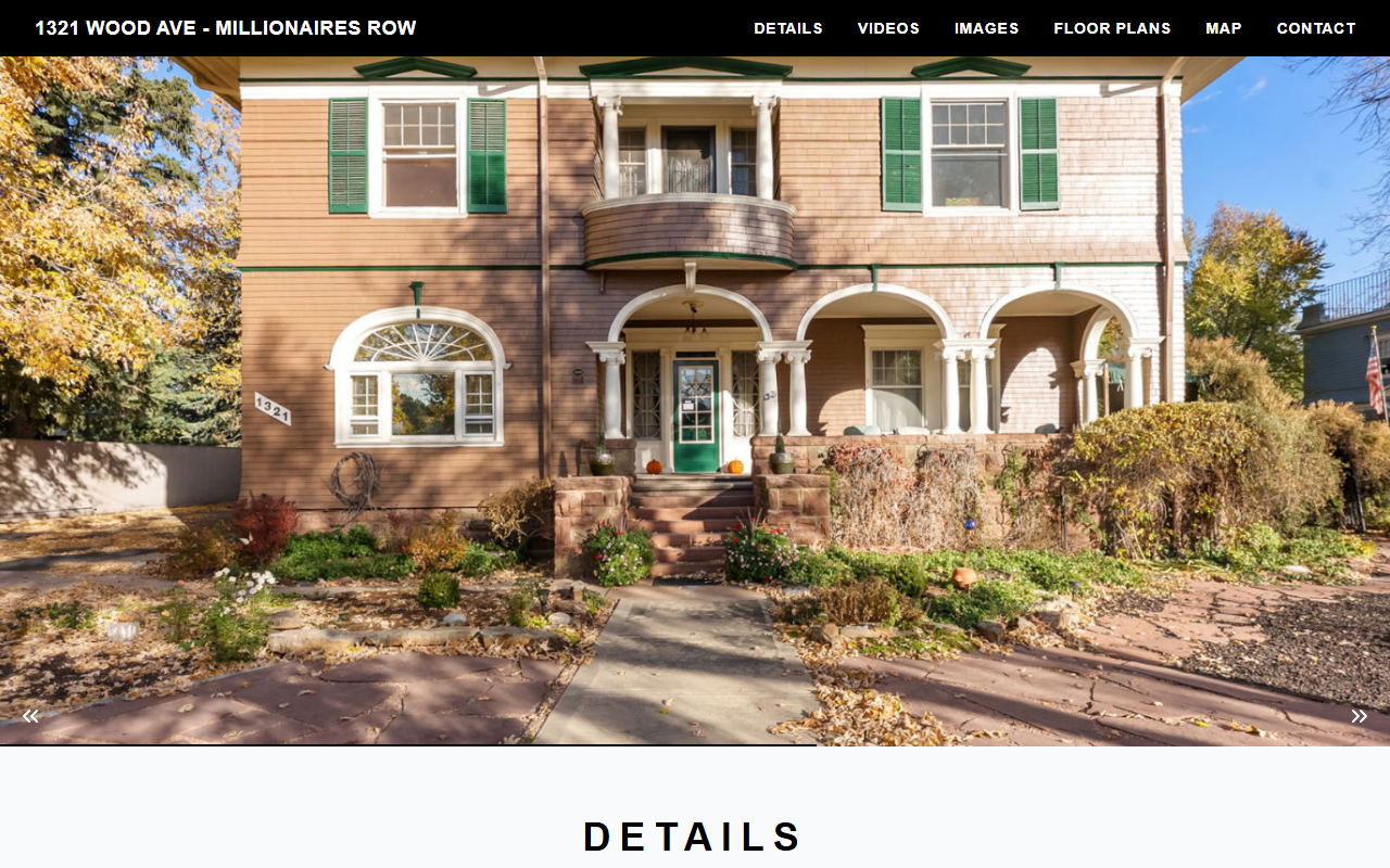 1321woodave.com screenshot
