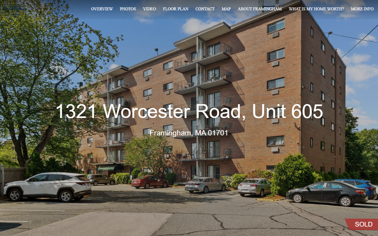 1321worcester.com screenshot