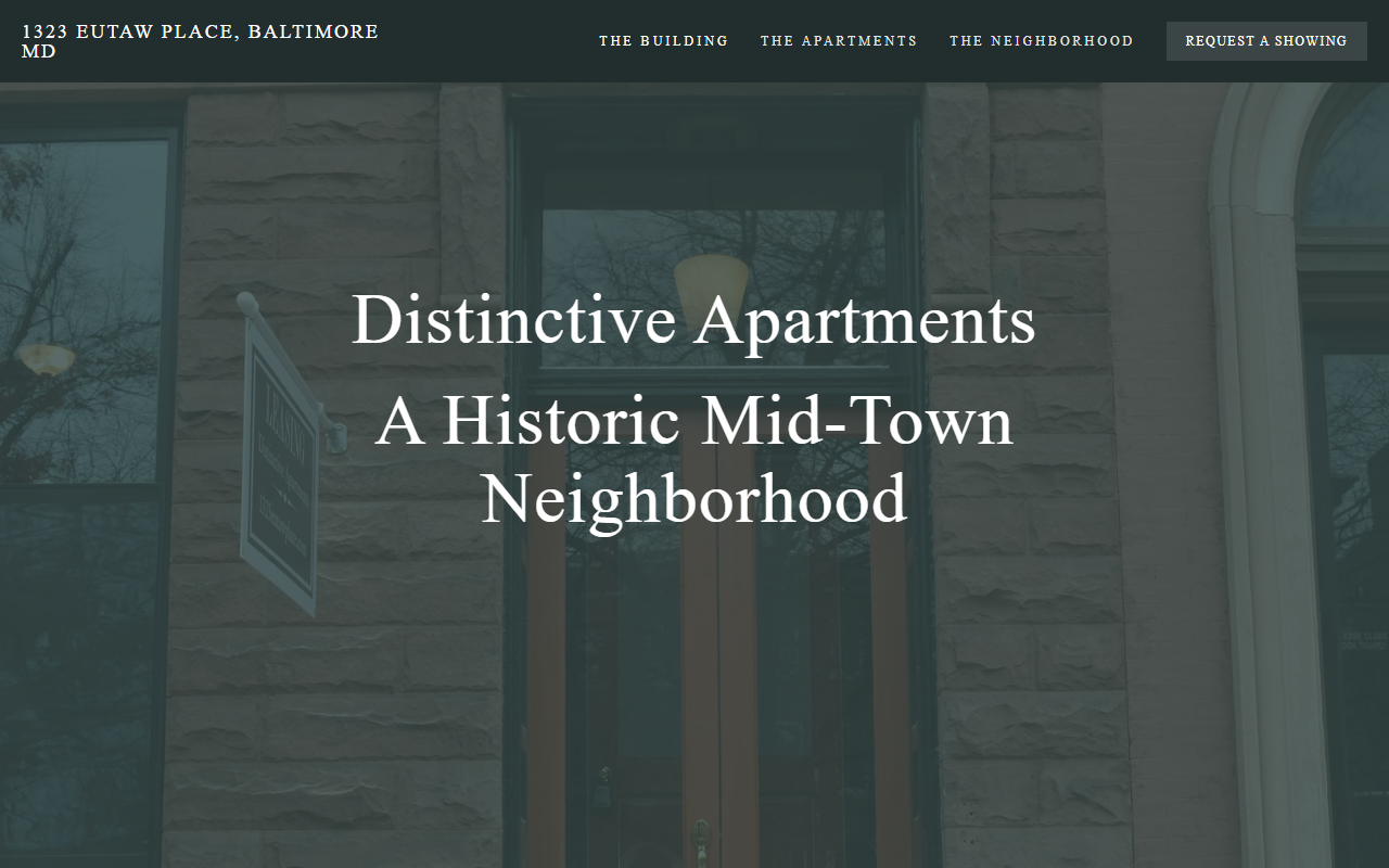 1323eutawplace.com screenshot