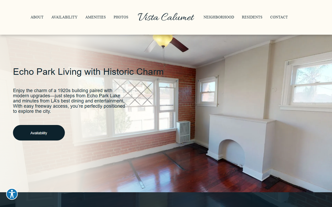 1324calumet.com screenshot