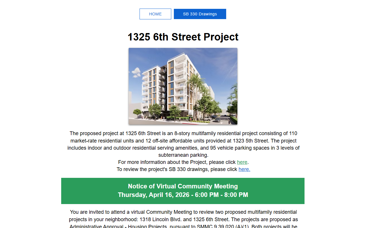 13256thstproject.com screenshot