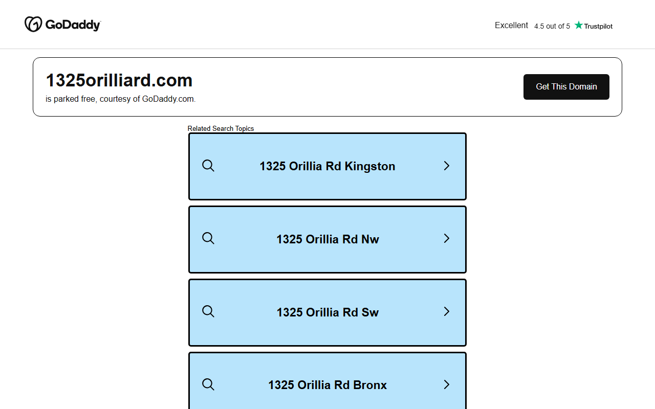 1325orilliard.com screenshot