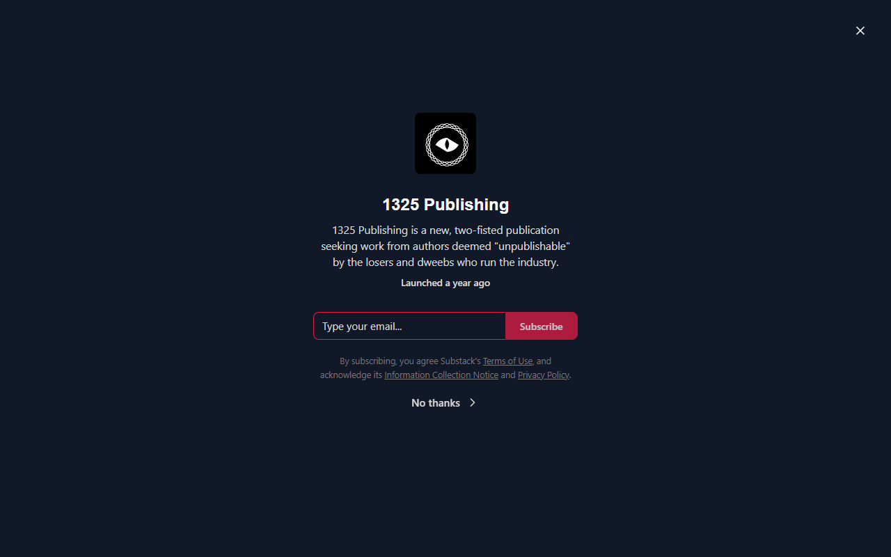 1325publishing.com screenshot