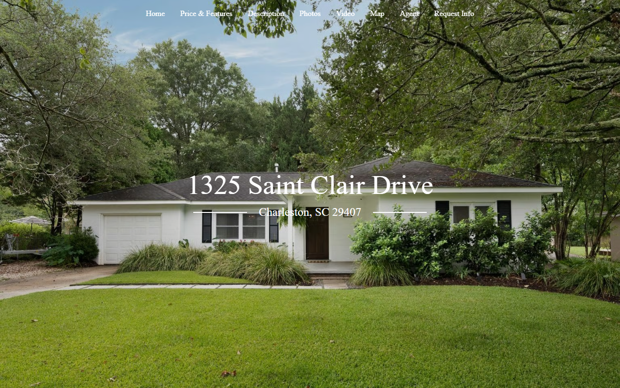 1325saintclair.com screenshot
