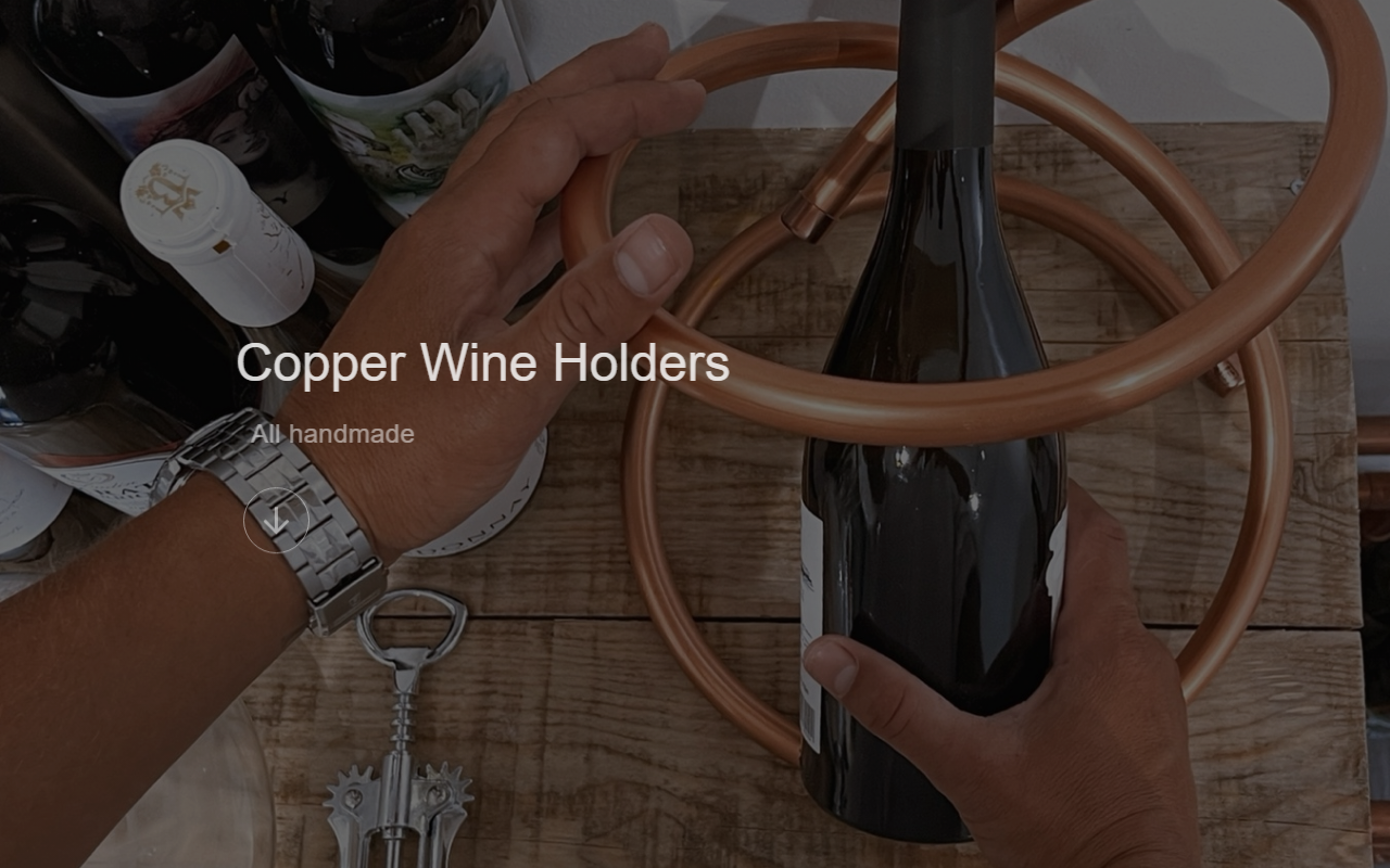 1325wineholders.com screenshot