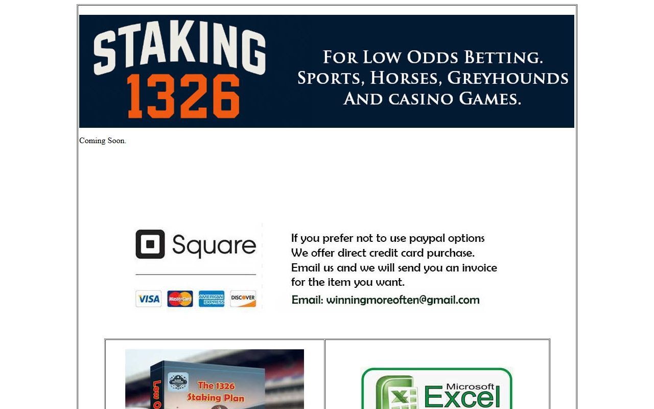 1326staking.com screenshot
