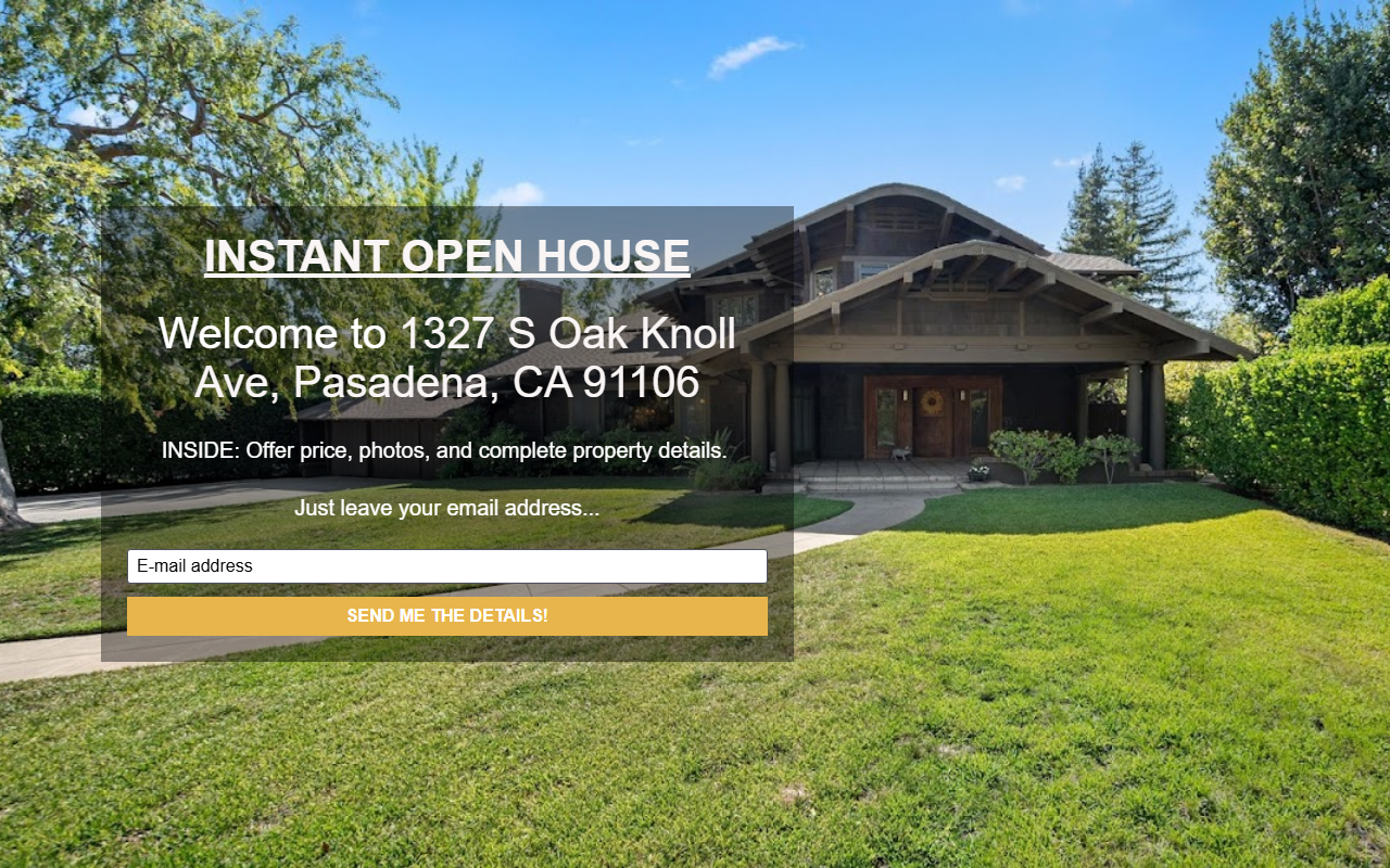 1327oakknoll.com screenshot