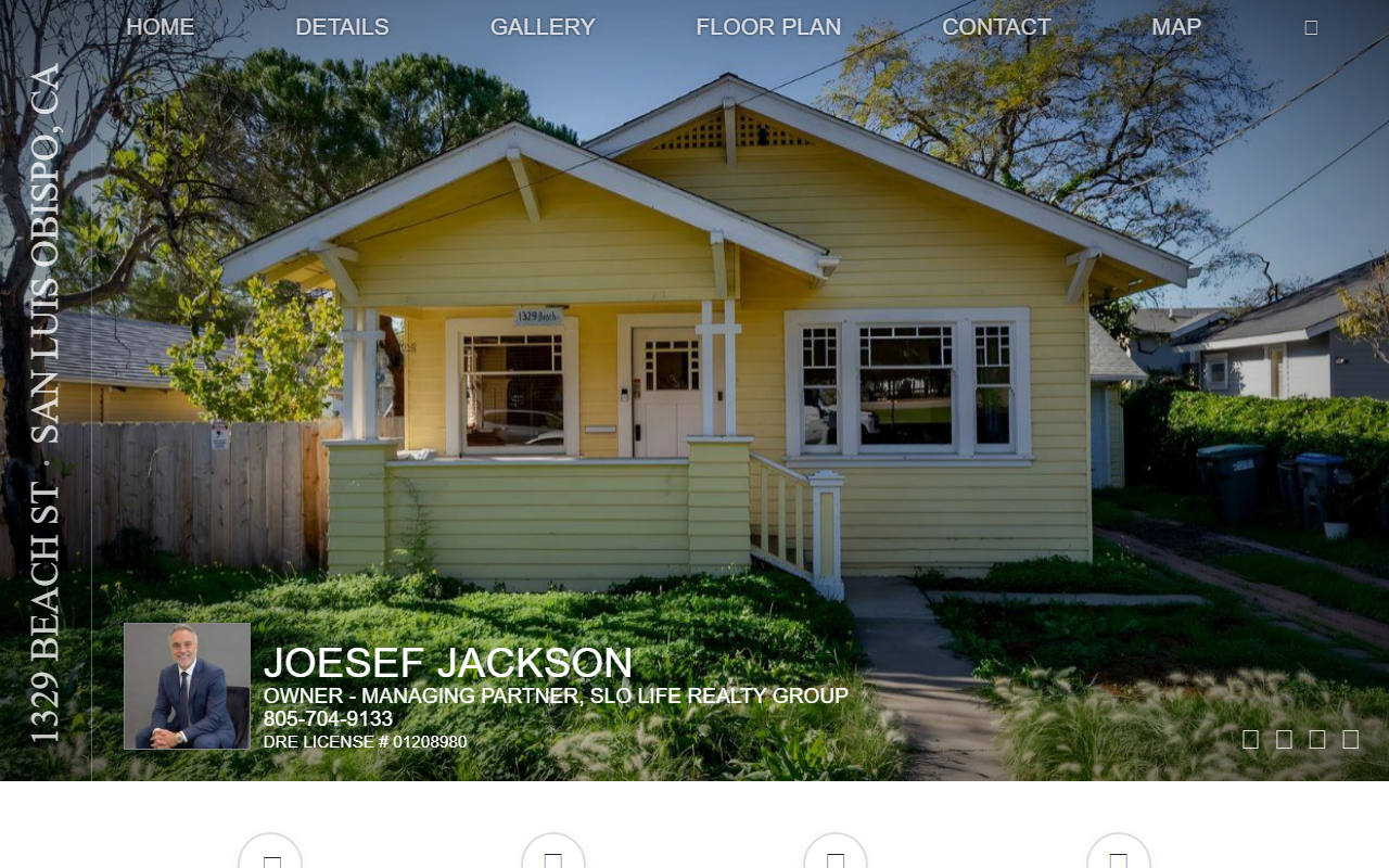 1329beachstreet.com screenshot
