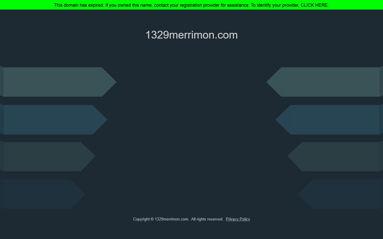 1329merrimon.com screenshot