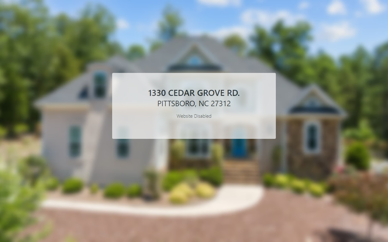 1330cedargrove.com screenshot