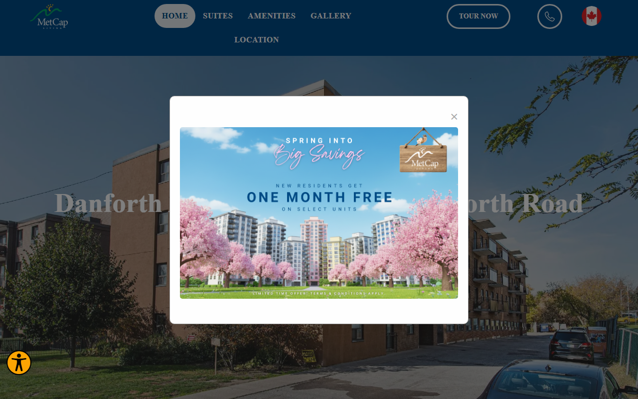 1330danforthroad.com screenshot